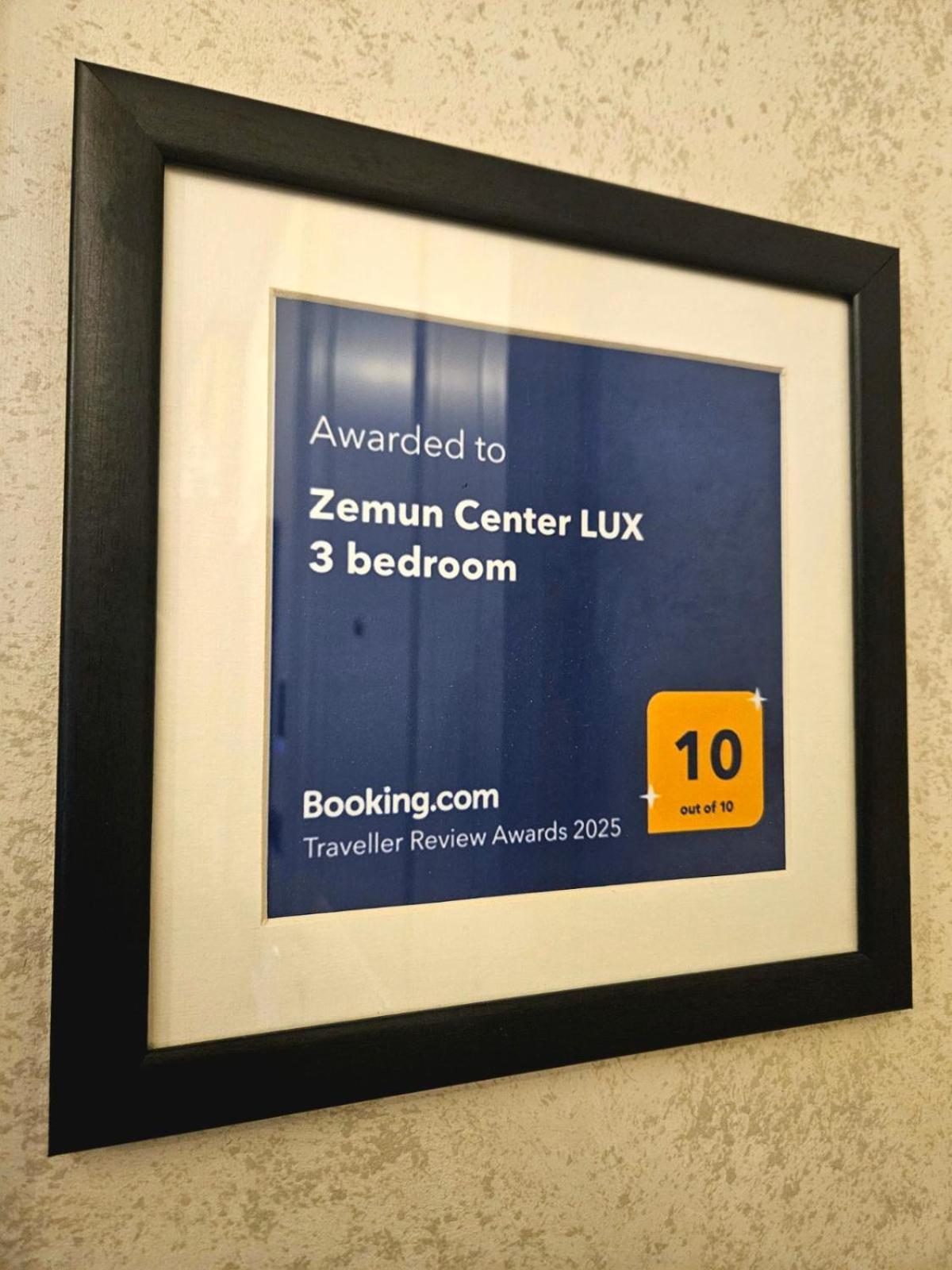 Zemun Center Lux 3 Bedroom * Belgrad